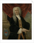 Portrait of Abraham Patras, Governor-General of the Dutch East India Company by Theodorus Justinus Rheen