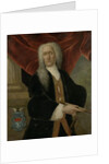 Portrait of Abraham Patras, Governor-General of the Dutch East India Company by Theodorus Justinus Rheen