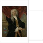 Portrait of Abraham Patras, Governor-General of the Dutch East India Company by Theodorus Justinus Rheen
