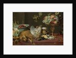 Still life with small game and fruits by Frans Snijders