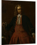 Portrait of Jacob Mossel, Governor-General of the Dutch East India Company by Anonymous