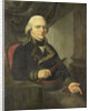 Portrait of Pieter Gerardus van Overstraten, Governor-General of the Dutch East Indies by Adriaan de Lelie