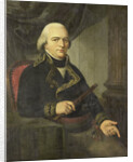 Portrait of Pieter Gerardus van Overstraten, Governor-General of the Dutch East Indies by Adriaan de Lelie