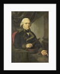 Portrait of Pieter Gerardus van Overstraten, Governor-General of the Dutch East Indies by Adriaan de Lelie