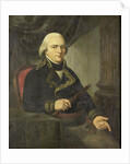 Portrait of Pieter Gerardus van Overstraten, Governor-General of the Dutch East Indies by Adriaan de Lelie