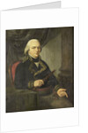 Portrait of Pieter Gerardus van Overstraten, Governor-General of the Dutch East Indies by Adriaan de Lelie