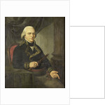 Portrait of Pieter Gerardus van Overstraten, Governor-General of the Dutch East Indies by Adriaan de Lelie