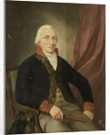 Portrait of Albertus Henricus Wiese, Governor-General of the Dutch East Indies by Adriaan de Lelie