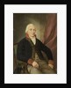 Portrait of Albertus Henricus Wiese, Governor-General of the Dutch East Indies by Adriaan de Lelie