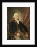 Portrait of Albertus Henricus Wiese, Governor-General of the Dutch East Indies by Adriaan de Lelie