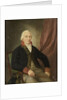 Portrait of Albertus Henricus Wiese, Governor-General of the Dutch East Indies by Adriaan de Lelie