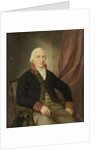 Portrait of Albertus Henricus Wiese, Governor-General of the Dutch East Indies by Adriaan de Lelie