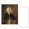 Portrait of Albertus Henricus Wiese, Governor-General of the Dutch East Indies by Adriaan de Lelie