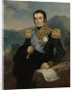 Posthumous Portrait of Herman Willem Daendels, Governor-General of the Dutch East Indies by Raden Sarief Bastaman Saleh