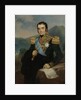 Posthumous Portrait of Herman Willem Daendels, Governor-General of the Dutch East Indies by Raden Sarief Bastaman Saleh