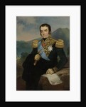 Posthumous Portrait of Herman Willem Daendels, Governor-General of the Dutch East Indies by Raden Sarief Bastaman Saleh