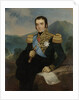 Posthumous Portrait of Herman Willem Daendels, Governor-General of the Dutch East Indies by Raden Sarief Bastaman Saleh