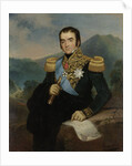Posthumous Portrait of Herman Willem Daendels, Governor-General of the Dutch East Indies by Raden Sarief Bastaman Saleh