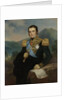 Posthumous Portrait of Herman Willem Daendels, Governor-General of the Dutch East Indies by Raden Sarief Bastaman Saleh