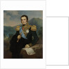Posthumous Portrait of Herman Willem Daendels, Governor-General of the Dutch East Indies by Raden Sarief Bastaman Saleh