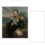 Posthumous Portrait of Herman Willem Daendels, Governor-General of the Dutch East Indies by Raden Sarief Bastaman Saleh