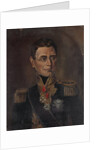 Jonkheer Jan Willem Janssens. Gouverneur-generaal by Jan Willem Pieneman