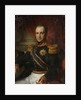 Portrait of Godart Alexander Gerard Philip, Baron van der Capellen, Governor-General of the Dutch East Indies by Cornelis Kruseman