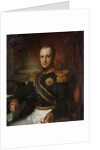 Portrait of Godart Alexander Gerard Philip, Baron van der Capellen, Governor-General of the Dutch East Indies by Cornelis Kruseman