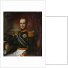 Portrait of Godart Alexander Gerard Philip, Baron van der Capellen, Governor-General of the Dutch East Indies by Cornelis Kruseman
