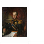 Portrait of Godart Alexander Gerard Philip, Baron van der Capellen, Governor-General of the Dutch East Indies by Cornelis Kruseman