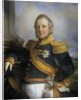 Portrait of Hendrik Merkus, Baron de Kock, Army Commandant and after 1826 Lieutenant Governor-General of the Dutch East Indies by Cornelis Kruseman