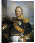 Portrait of Hendrik Merkus, Baron de Kock, Army Commandant and after 1826 Lieutenant Governor-General of the Dutch East Indies by Cornelis Kruseman