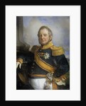 Portrait of Hendrik Merkus, Baron de Kock, Army Commandant and after 1826 Lieutenant Governor-General of the Dutch East Indies by Cornelis Kruseman