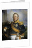 Portrait of Hendrik Merkus, Baron de Kock, Army Commandant and after 1826 Lieutenant Governor-General of the Dutch East Indies by Cornelis Kruseman