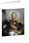 Portrait of Hendrik Merkus, Baron de Kock, Army Commandant and after 1826 Lieutenant Governor-General of the Dutch East Indies by Cornelis Kruseman