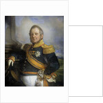 Portrait of Hendrik Merkus, Baron de Kock, Army Commandant and after 1826 Lieutenant Governor-General of the Dutch East Indies by Cornelis Kruseman