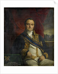 Portrait of Léonard Pierre Joseph, Viscount du Bus de Gisignies, Commissioner-General by François Joseph Navez