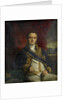 Portrait of Léonard Pierre Joseph, Viscount du Bus de Gisignies, Commissioner-General by François Joseph Navez