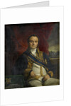 Portrait of Léonard Pierre Joseph, Viscount du Bus de Gisignies, Commissioner-General by François Joseph Navez