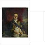 Portrait of Léonard Pierre Joseph, Viscount du Bus de Gisignies, Commissioner-General by François Joseph Navez