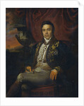 Portrait of Jean Chrétien Baud, Governor-General ad interim of the Dutch East Indies by Raden Sarief Bastaman Saleh