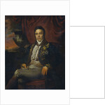 Portrait of Jean Chrétien Baud, Governor-General ad interim of the Dutch East Indies by Raden Sarief Bastaman Saleh