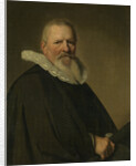 Portrait of Pieter Jacobsz Schout, Burgomaster of Haarlem by Johannes Cornelisz. Verspronck
