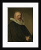 Portrait of Pieter Jacobsz Schout, Burgomaster of Haarlem by Johannes Cornelisz. Verspronck