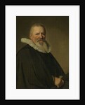Portrait of Pieter Jacobsz Schout, Burgomaster of Haarlem by Johannes Cornelisz. Verspronck