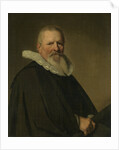 Portrait of Pieter Jacobsz Schout, Burgomaster of Haarlem by Johannes Cornelisz. Verspronck