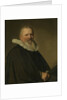 Portrait of Pieter Jacobsz Schout, Burgomaster of Haarlem by Johannes Cornelisz. Verspronck