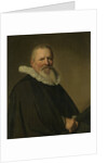 Portrait of Pieter Jacobsz Schout, Burgomaster of Haarlem by Johannes Cornelisz. Verspronck