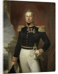 Portrait of Dominique Jacques de Eerens, Governor-General of the Dutch East Indies by Cornelis Kruseman