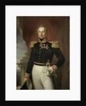Portrait of Dominique Jacques de Eerens, Governor-General of the Dutch East Indies by Cornelis Kruseman